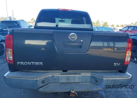 2012 Nissan Frontier S z USA, uszkodzony, nr VIN 1N6AD0ER3CC471382